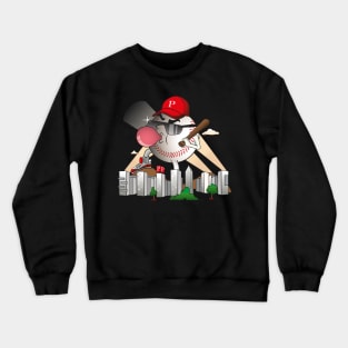 Phillies baseball Crewneck Sweatshirt